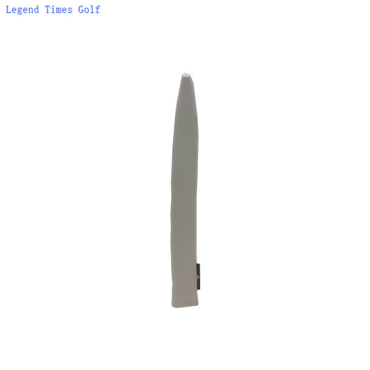 White PU Golf Alignment Sticks Cover With Soft Inner To Protect Alignment Sticks White PU Golf Alignment Sticks Cover With Soft Inner To Protect Alignment Sticks