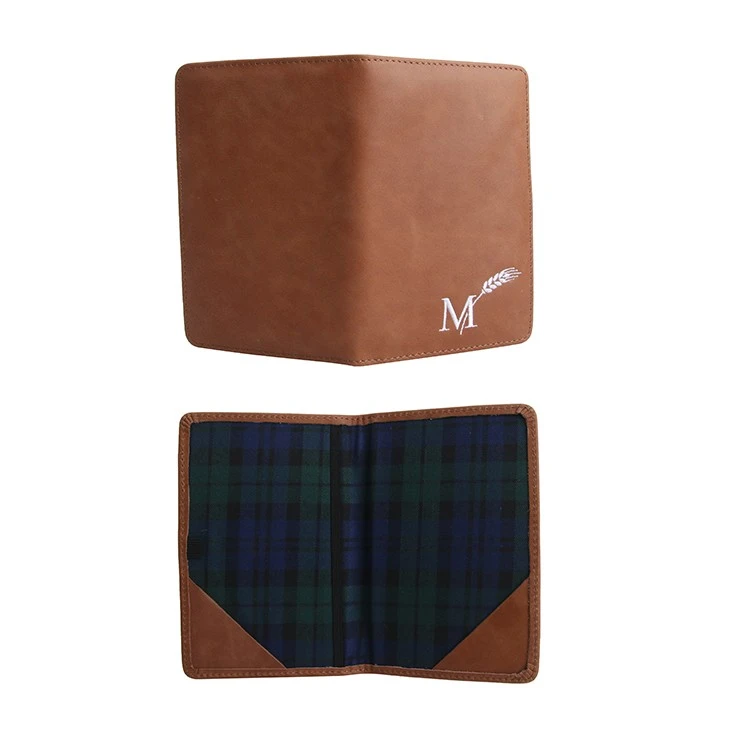 Personalized Leather Scorecard Holder factory