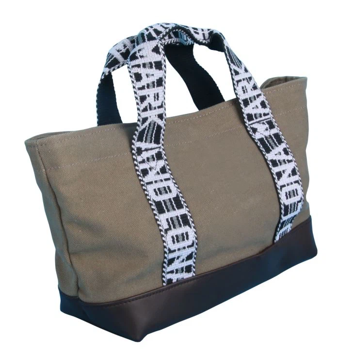 Canvas Golf Tote Bag Golf Accessory Bag
