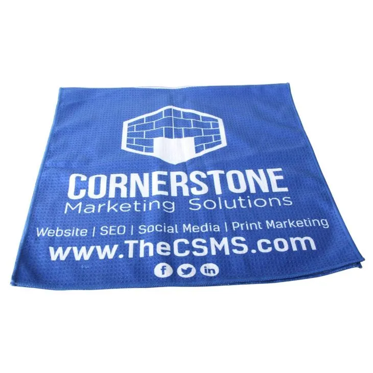 250gsm To 420gsm Waffle Weave Golf Cleaning Towel