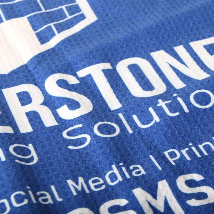 250gsm To 420gsm Waffle Weave Golf Cleaning Towel