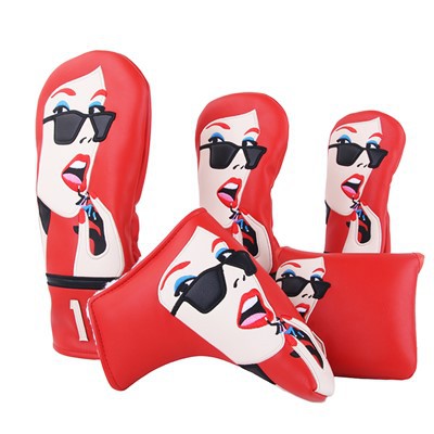 Personalized Golf Club Covers Set